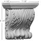 Ekena Millwork 7 1/8"W x 4 1/8"D x 8 1/4"H Forest Leaf Corbel COR07X04X08FO - alternate 5